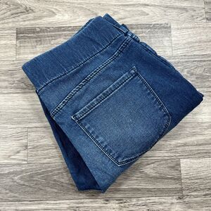 NYDJ Straight Leg Stretch Waist Blue Denim Jeans Women's Size 4